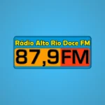 Logo da Rádio Alto Rio Doce 87.9 FM