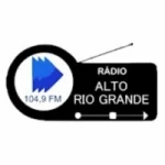 Logo da Rádio Alto Rio Grande 104.9 FM