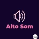 Logo da Rádio Alto Som
