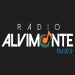 Logo da Rádio Alvimonte 87.9 FM