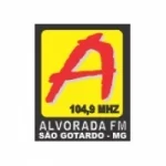Logo da Rádio Alvorada 104.9 FM