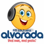 Logo da Rádio Alvorada 104.9 FM