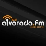 Logo da Rádio Alvorada 87.9 FM