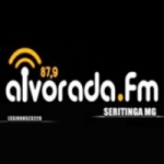 Logo da Rádio Alvorada 87.9 FM