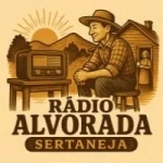 Logo da Rádio Alvorada Sertaneja
