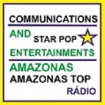 Logo da Rádio Amazonas Top Comunicações