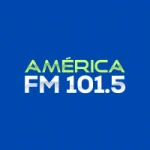 Logo da Rádio América 101.5 FM