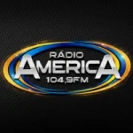 Logo da Rádio América 104.9 FM