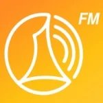 Logo da Rádio América 107.1 FM