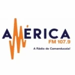 Logo da Rádio América 107.9 FM