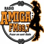 Logo da Rádio Amiga 99.7 FM