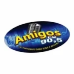 Logo da Rádio Amigos 90.5 FM
