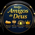 Logo da Rádio Amigos de Deus