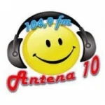 Logo da Rádio Antena 10