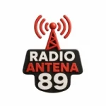 Logo da Rádio Antena 89