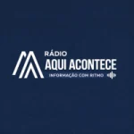 Logo da Rádio Aqui Acontece