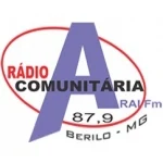 Logo da Rádio Arai 87.9 FM
