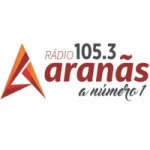 Logo da Rádio Aranãs 105.3 FM