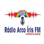 Logo da Rádio Arco Iris 105.9 FM