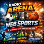 Logo da Rádio Arena Web Sports
