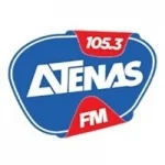 Logo da Rádio Atenas 105.3 FM
