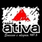 Logo da Rádio Ativa 107.3 FM