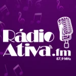 Logo da Rádio Ativa 87.9 FM