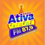 Logo da Rádio Ativa 87.9 FM