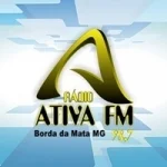 Logo da Rádio Ativa 98.7 FM