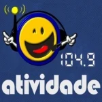 Logo da Rádio Atividade 104.9 FM