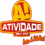 Logo da Rádio Atividade 99.1 FM