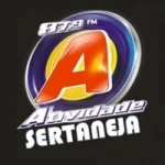 Logo da Rádio Atividade Sertaneja 87.9 FM