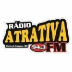 Logo da Rádio Atrativa 94.3 FM