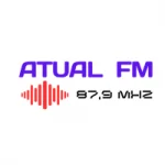 Logo da Rádio Atual 87.9 FM