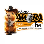 Logo da Rádio Aurora 87.7 FM