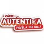 Logo da Rádio Autêntica Favela 106.7 FM