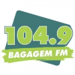 Logo da Rádio Bagagem 104.9 FM
