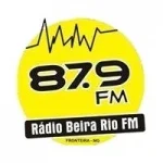 Logo da Rádio Beira Rio 87.9 FM