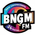 Logo da Rádio BNGM FM