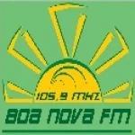 Logo da Rádio Boa Nova 105.9 FM