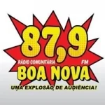 Logo da Radio Boa Nova 87.9 FM