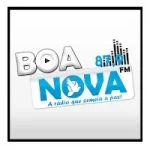 Logo da Rádio Boa Nova 87.9 FM