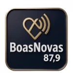 Logo da Rádio Boas Novas 87.9 FM