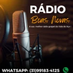 Logo da Rádio Boas Novas Vale do Aço