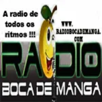 Logo da Rádio Boca De Manga