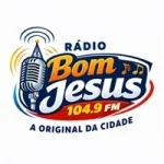 Logo da Rádio Bom Jesus 104.9 FM