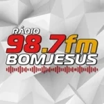 Logo da Rádio Bom Jesus 98.7 FM