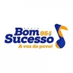 Logo da Rádio Bom Sucesso 95.5 FM