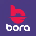 Logo da Rádio Bora