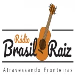 Logo da Rádio Brasil Raiz